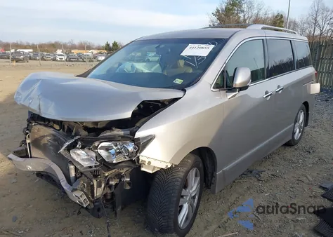 2011 Nissan Quest Sl z USA, uszkodzony, nr VIN JN8AE2KP1B9003441